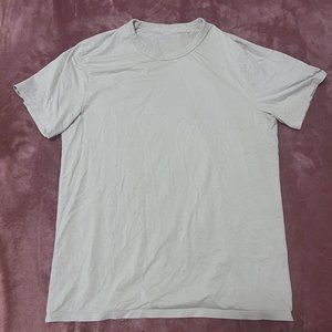 Lululemon The Fundamental T-shirt. Medium. White Opal